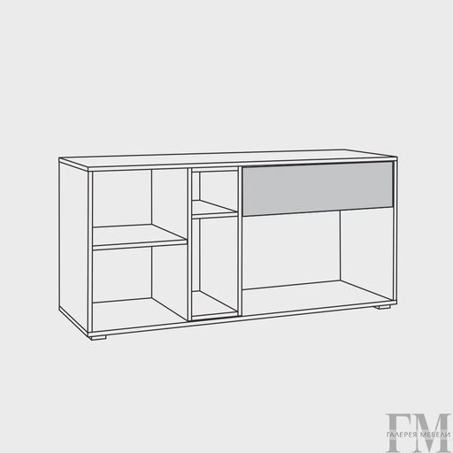 Тумба под ТВ «Бэль 10.91»